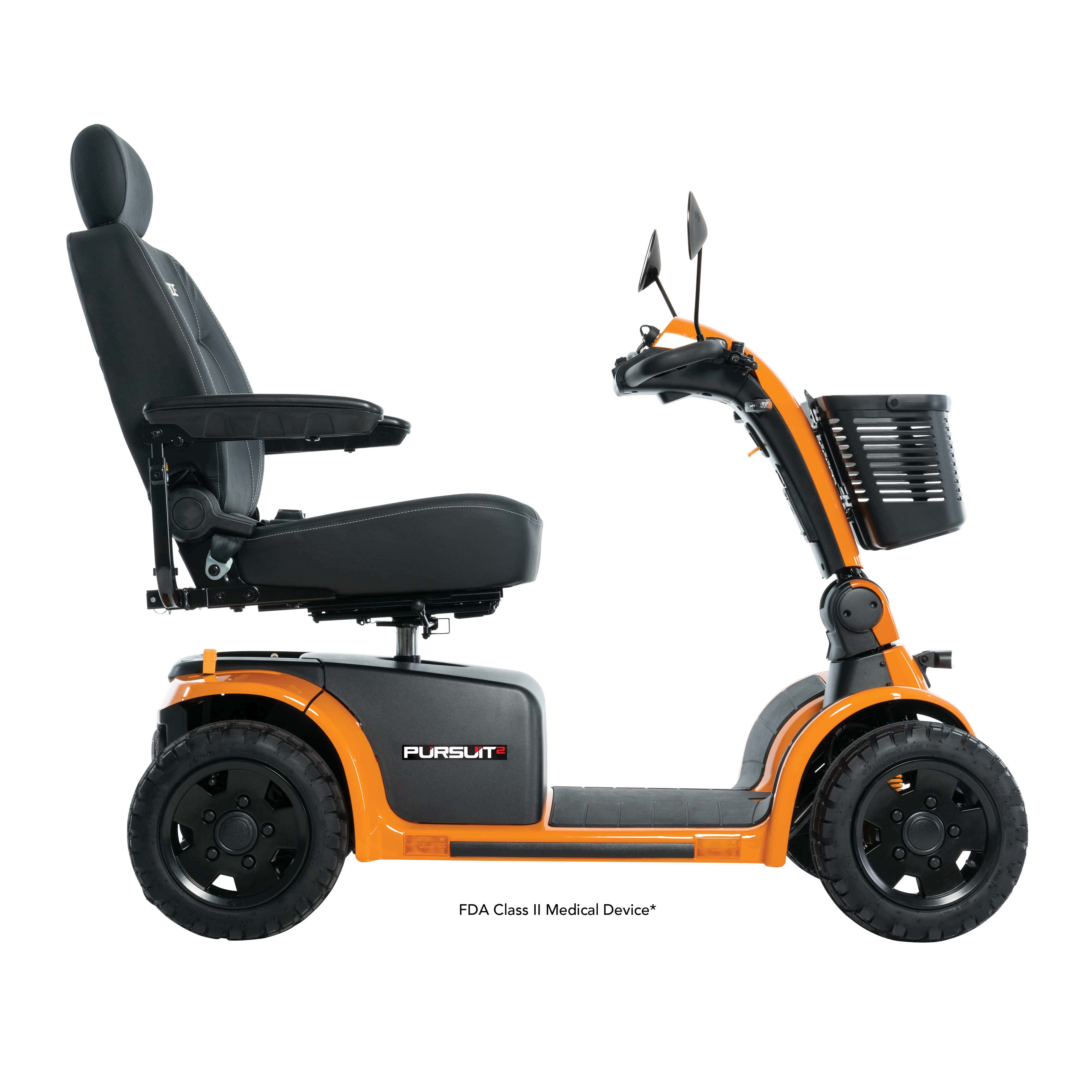 Pursuit 2 Power Scooter by Pride Mobility